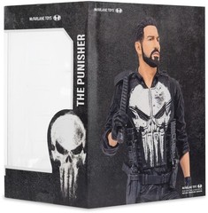 McFarlane Toys – Marvel Studios – The Punisher 1:10 Statue [New Toy] Vinyl Fig