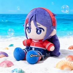 Miside Mita Cappie Plush Toy Game Peripherals Stuffed Cartoon Toys