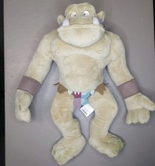 Disney Store Exclusive Plush Enchanted Movie Troll Stuffed Ogre 18″ (READ)