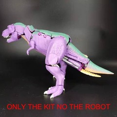 Gun Upgrade Kit Weapon For Kingdom Megatrn (Beast) BDT Studio