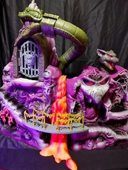 Motu Masters Of The Universe Origins Snake Mountain Lava Only