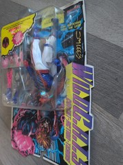 Wild C.A.T.S. Spartan Action Figure w/ Special Collector Card. N4