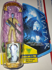 AVATAR JAKE SULLY RDA Action Figure James Cameron’s AVATAR 2009 Mattel – NEW