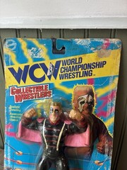 WCW Collectible Wrestlers Series 3 Sting Figure Toymakers 1994 NEW SEALED