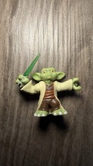 Yoda Star Wars Hasbro Galactic Heroes 2011 Action Figure Toy