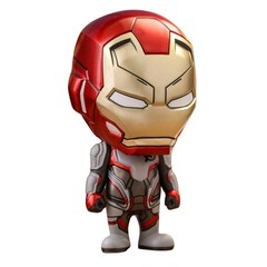 Marvel Avengers: Endgame Cosbaby (S) 3-Pack | Team Suit Iron Man | Captain