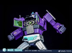 New Magic Square MS-02SG Optimus OP Purpe Shattered Glass version Mp scale