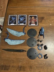 McFarlane Lot Blue Beetle Movie DCEU DCU Blue Beetle Battle Mode Conrad Carapax