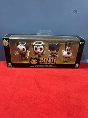 Bendy And The Ink Machine Collectible Figure Pack Phat Mojo New Sealed Series 1