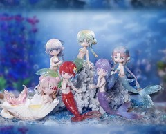 Penny’s Box Mermaid Antu-Tidal Secret Language Fantasy Biology Series Blind Box