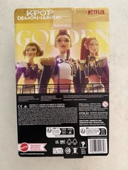 Mattel K-POP Demon Hunters Anime Rumi Fashion Girl Singing 11″ Doll New IN HAND