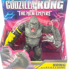 Godzilla x Kong The New Empire Kong with B.E.A.S.T. Glove Action Figure 35204