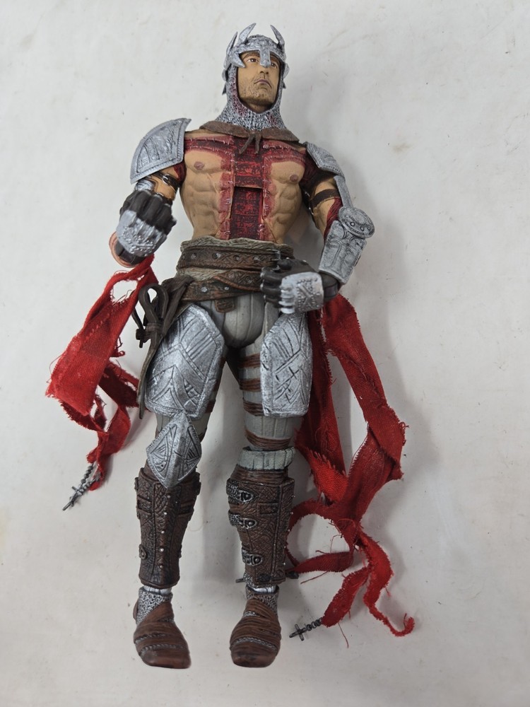 Dante’s Inferno Dante 7″ Action Figure NECA Visceral Video Games