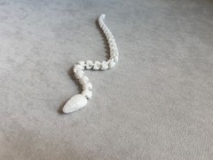 3D Printed Articulated Snake