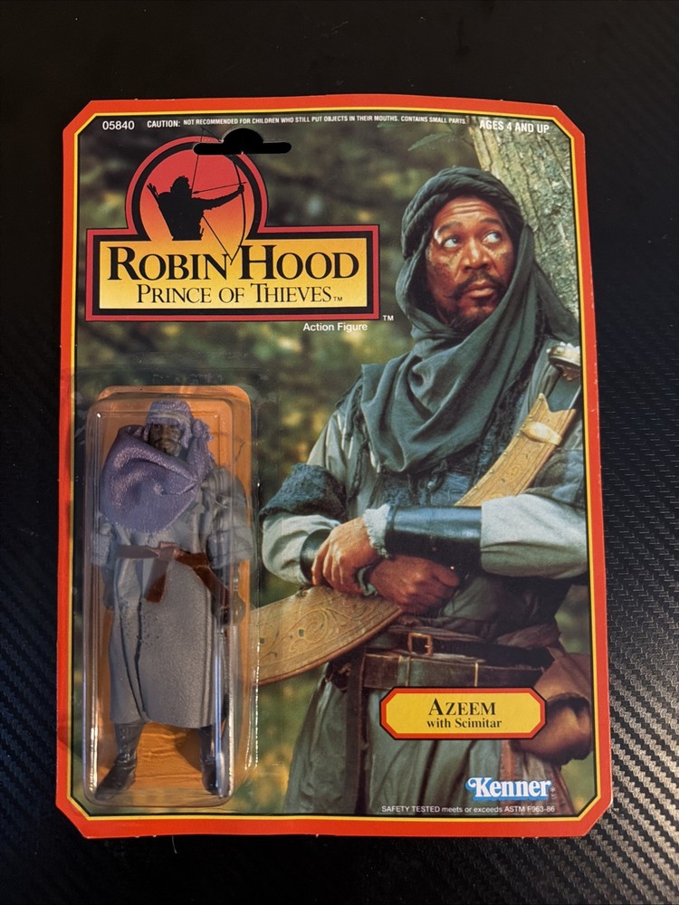 Robin Hood Prince Of Theives Azeem Figure New B4
