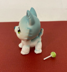 ❤ Littlest Pet Shop ❤ LPS #1563 – Authentic Dog – Blue Husky