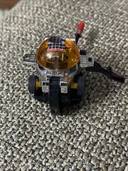 Diaclone Battle Buffalo Incomplete 1982 Takara For Parts Only As Shown