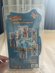 SOTA Toys Street Fighter Round 2 Ken & Blanka Bundle Capcom 2005 NIB
