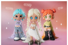 POP MART Lil Peach Riot : Loading! Series Figures – US SHIP FAST