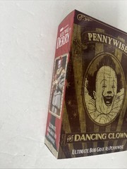 WELCOME TO DERRY NECA Ultimate Bob Gray Pennywise The Dancing Clown Figure NEW