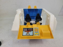 Vintage Micronauts Astro Station Mego 1976 With Box
