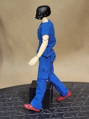 1:12 Scale Stylized Pyscho Droid Nurse Custom Figure