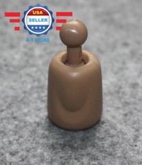1/6 Neck Peg Connector for Custom Head Sculpt 12” Action Figure