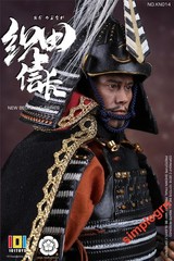 101TOYS 1/6 Scale NO.KN014 Japanese Samurai Oda Nobunaga Action Figure In Stock