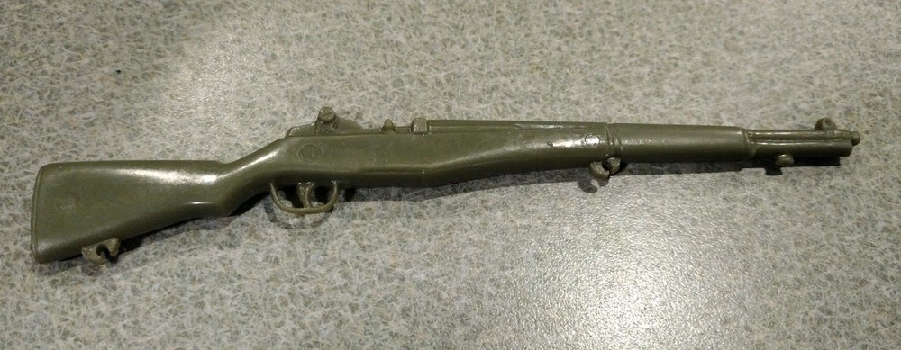 1960’s Auth/Orig Marx Johnny West Stony Paratrooper M-1 Rifle Intact