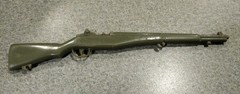 1960’s Auth/Orig Marx Johnny West Stony Paratrooper M-1 Rifle Intact