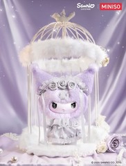 💡Miniso x Sanrio Characters Rose Garden Series Vinyl Plush One Random Blind Box