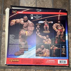 Storm Collectibles Street Fighter V Zangief Exclusive Special Edition + Box