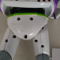 Rare White Logo Buzz Lightyear Thinkway Toys DISNEY PIXAR TESTED VIDEO 12″