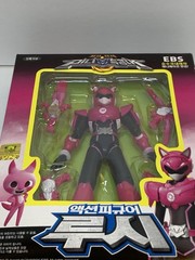 MiniForce Super Ranger SonoKong Lucy Pink Agent 5.5″ Figure Korean Robot NEW