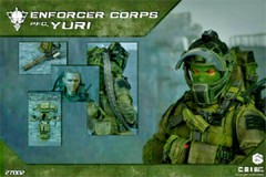 1/6 Easy Simple Enforcer Corps Yuri action figure MIB 27002 in hand USA