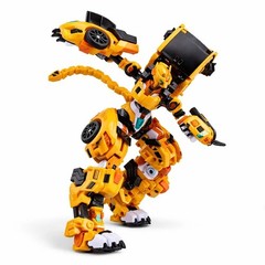 Metal Cardbot W Tachy Transforming Robot Car Toy SAMG Korean Action Figure