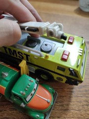 Disney Pixar Planes FIRE & RESCUE RYKER Rotating Boom TMST Diecast Truck