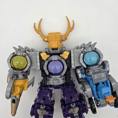 Power Rangers Uchu Sentai Kyuranger DX Kyurenoh Ryuteioh Cerberus Voyager set