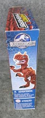 Jurassic World Hero Mashers Carnotaurus Ichthyosaurus Dino Fusion NIB Hasbro
