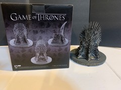 Iron Throne Replica: Game of Thrones Gentle Giant Studios New In Box