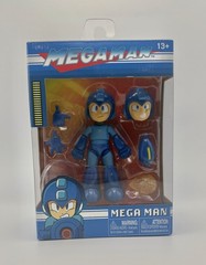 Jada Toys Capcom Mega Man 4.5″ 1/12 Scale Action Figure 2024 New Sealed