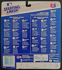 Lot of 6 1988-1994 L.A. Dodgers Starting Lineups Guerrero Valenzuela Hirshiser +
