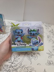 Disney Lilo & Stitch Figure Set 3″ Action Figures Lot Of 2 New In The Package