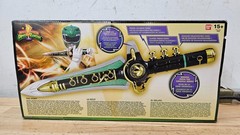 Bandai Power Rangers Legacy Dragon Dagger Signed By Jason David Frank W/ Photo
