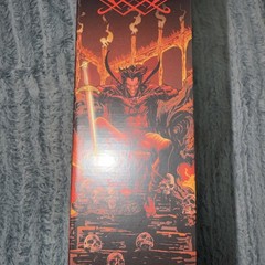 Marvel Legends Series Marvel’s Mephisto Infernal Throne Pulse Exclusive In Hand