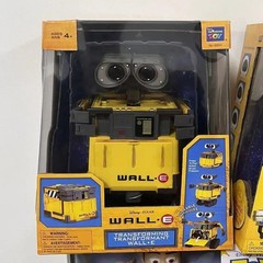 Robot Toy WALL-E Toy Original Transforming Eve Action Figure Model New Gift Kids