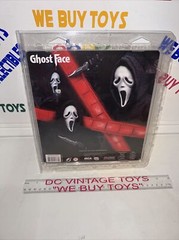 NECA Scream Ghostface 8” Action Figure Ghost Face Reel Toys Fast Shipping 🔥
