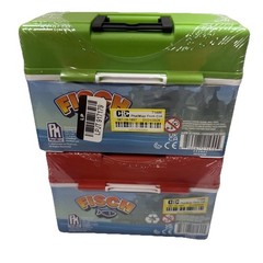 Lot Of 2 Fisch Microfigure 4 Packs & DLC Codes. Sealed 2025