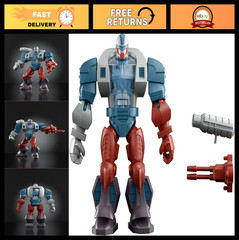 Masters of the Universe Deluxe Roboto Action Figure 5.5” Mechanical Warrior, 198