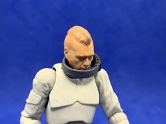 Star Wars Custom Kit/Bashed Figure: Imperial Hazmat Trooper w/resin accessories